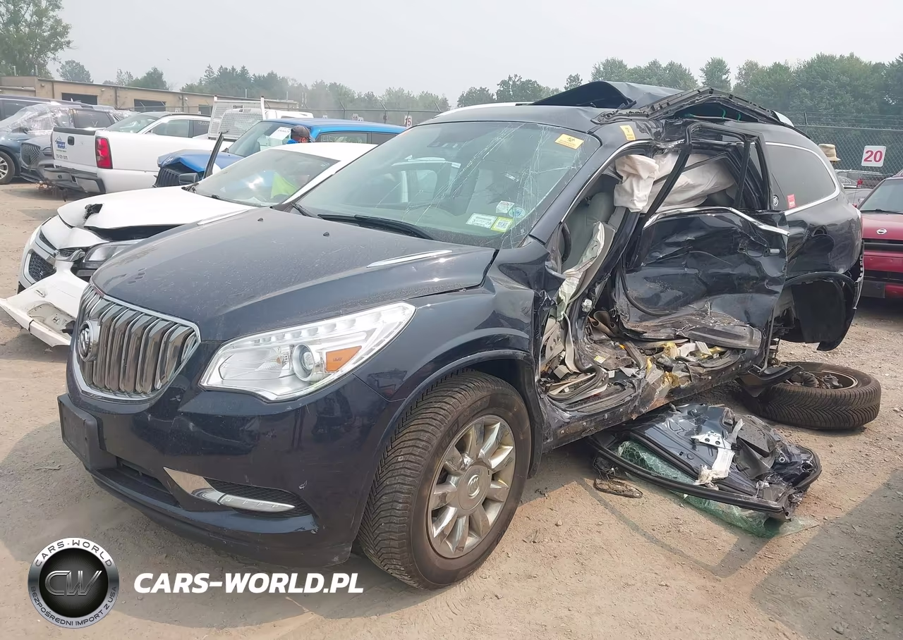 2015 Buick Enclave Premium VIN:5GAKVCKD6FJ146838 - 2