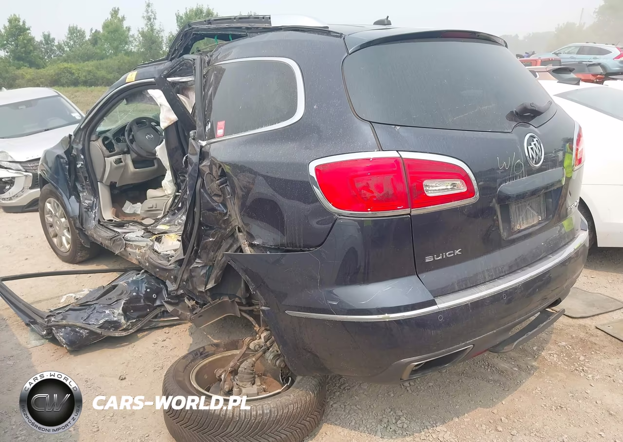 2015 Buick Enclave Premium VIN:5GAKVCKD6FJ146838 - 3