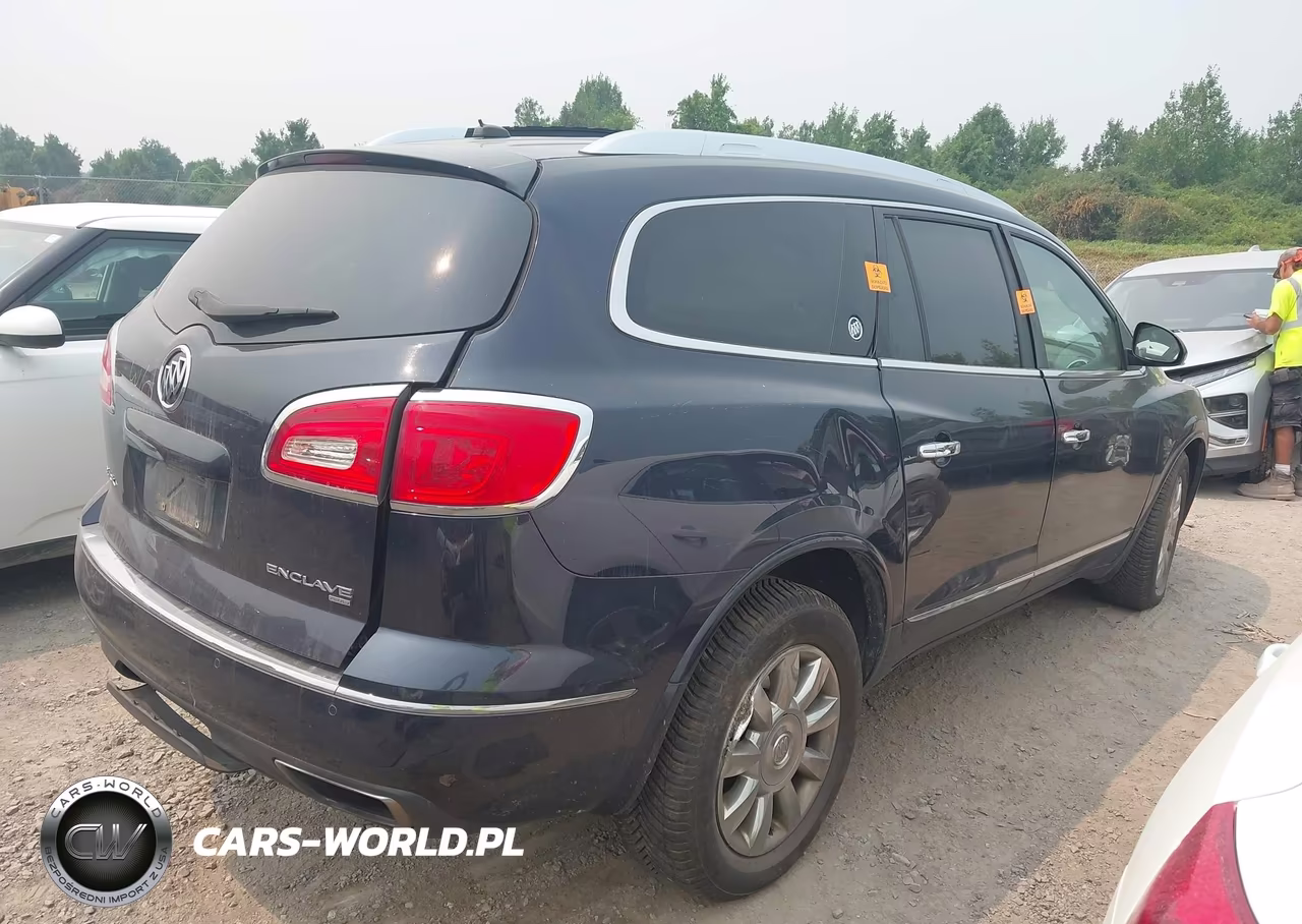 2015 Buick Enclave Premium VIN:5GAKVCKD6FJ146838 - 4
