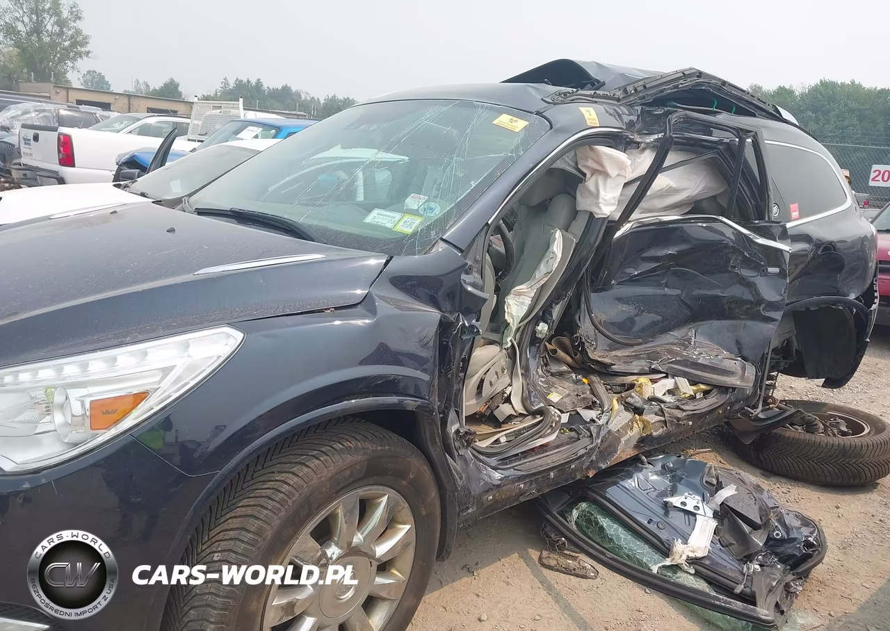 2015 Buick Enclave Premium VIN:5GAKVCKD6FJ146838 - 6