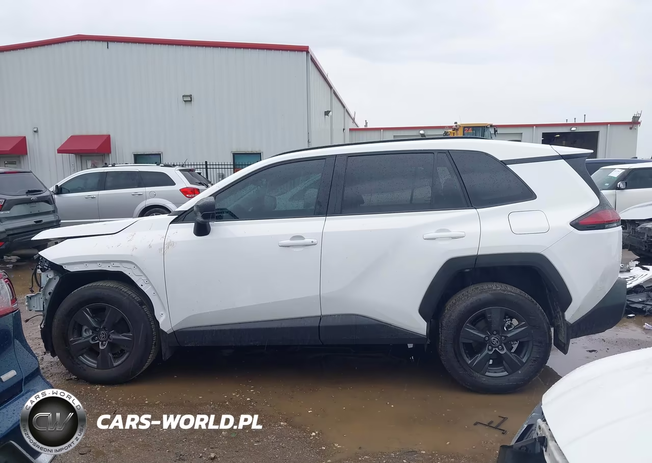 2026 Toyota Rav4 Le VIN:2T36DRBV6TW004615 - 15