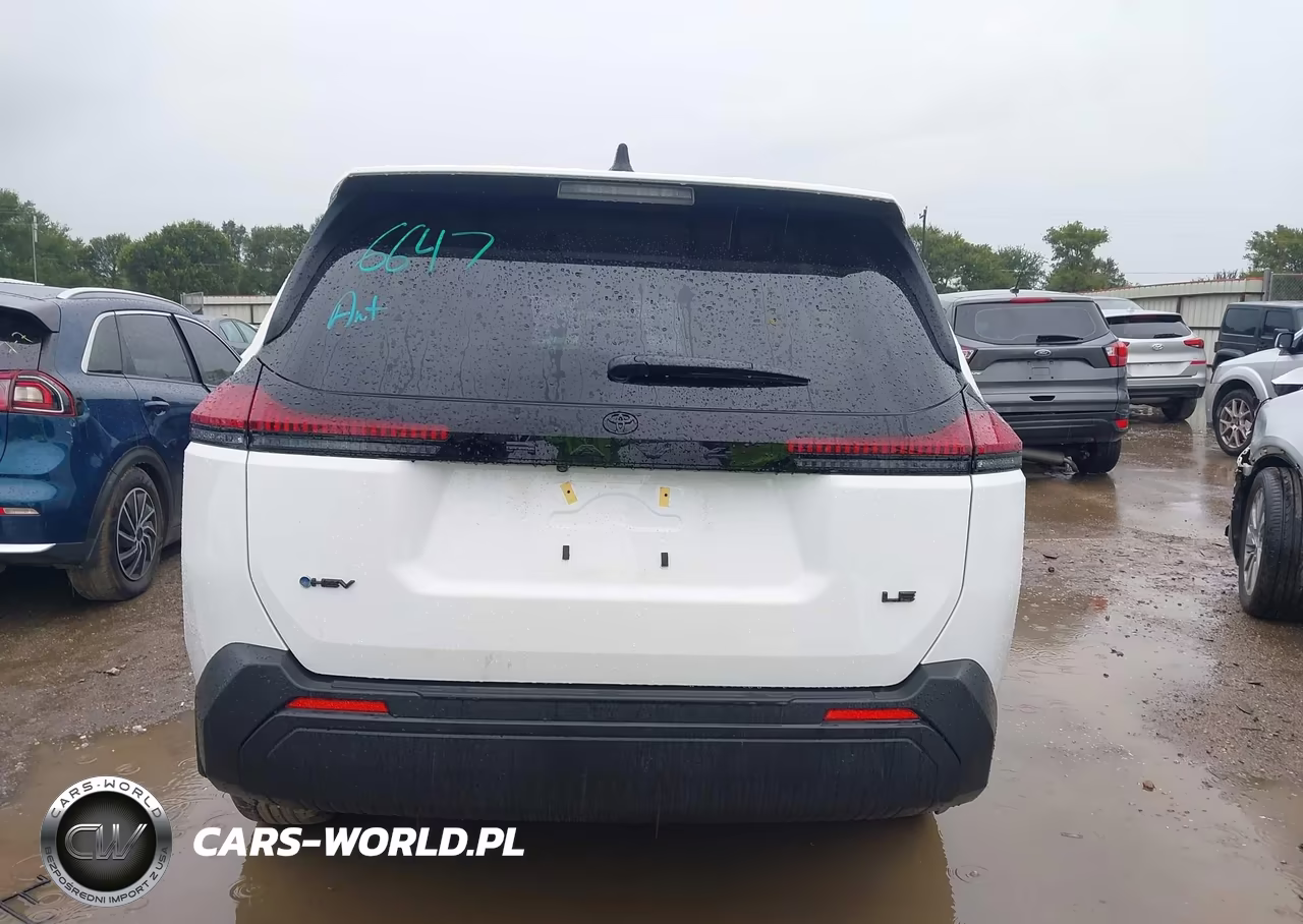 2026 Toyota Rav4 Le VIN:2T36DRBV6TW004615 - 17