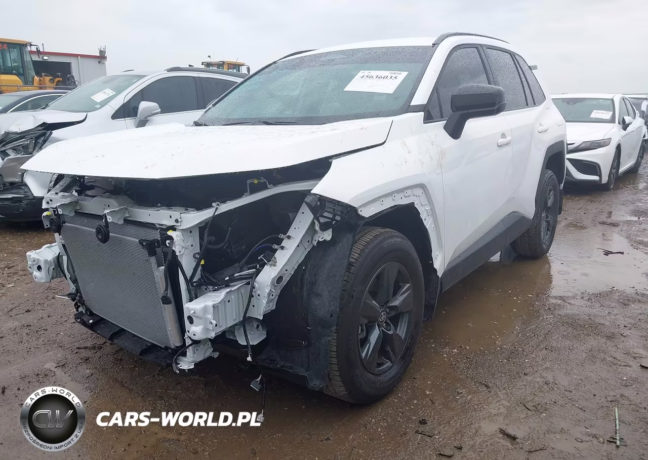 2026 Toyota Rav4 Le VIN:2T36DRBV6TW004615 - 2