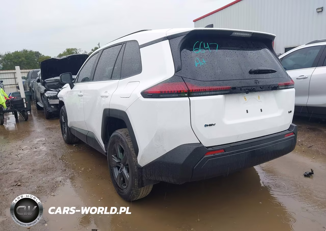 2026 Toyota Rav4 Le VIN:2T36DRBV6TW004615 - 3