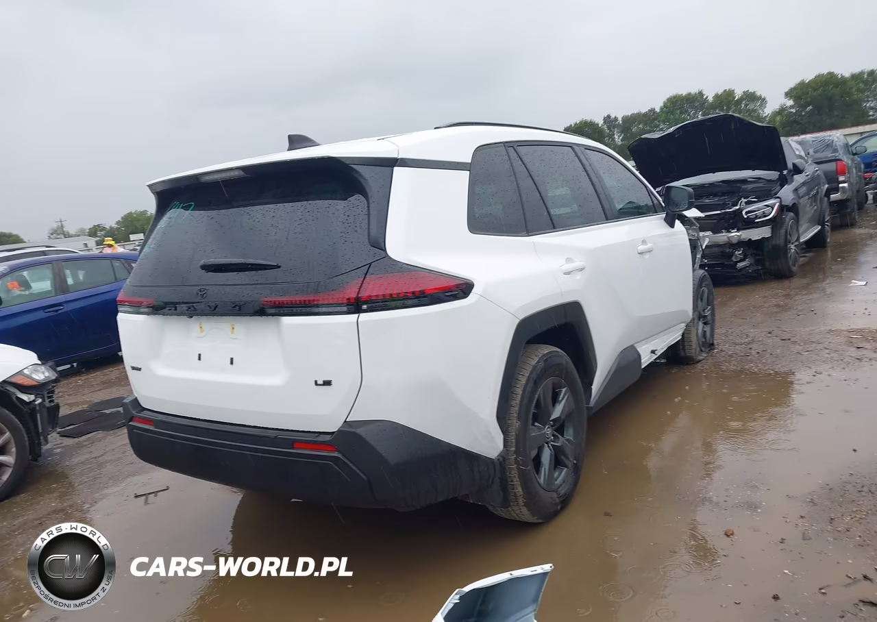 2026 Toyota Rav4 Le VIN:2T36DRBV6TW004615 - 4