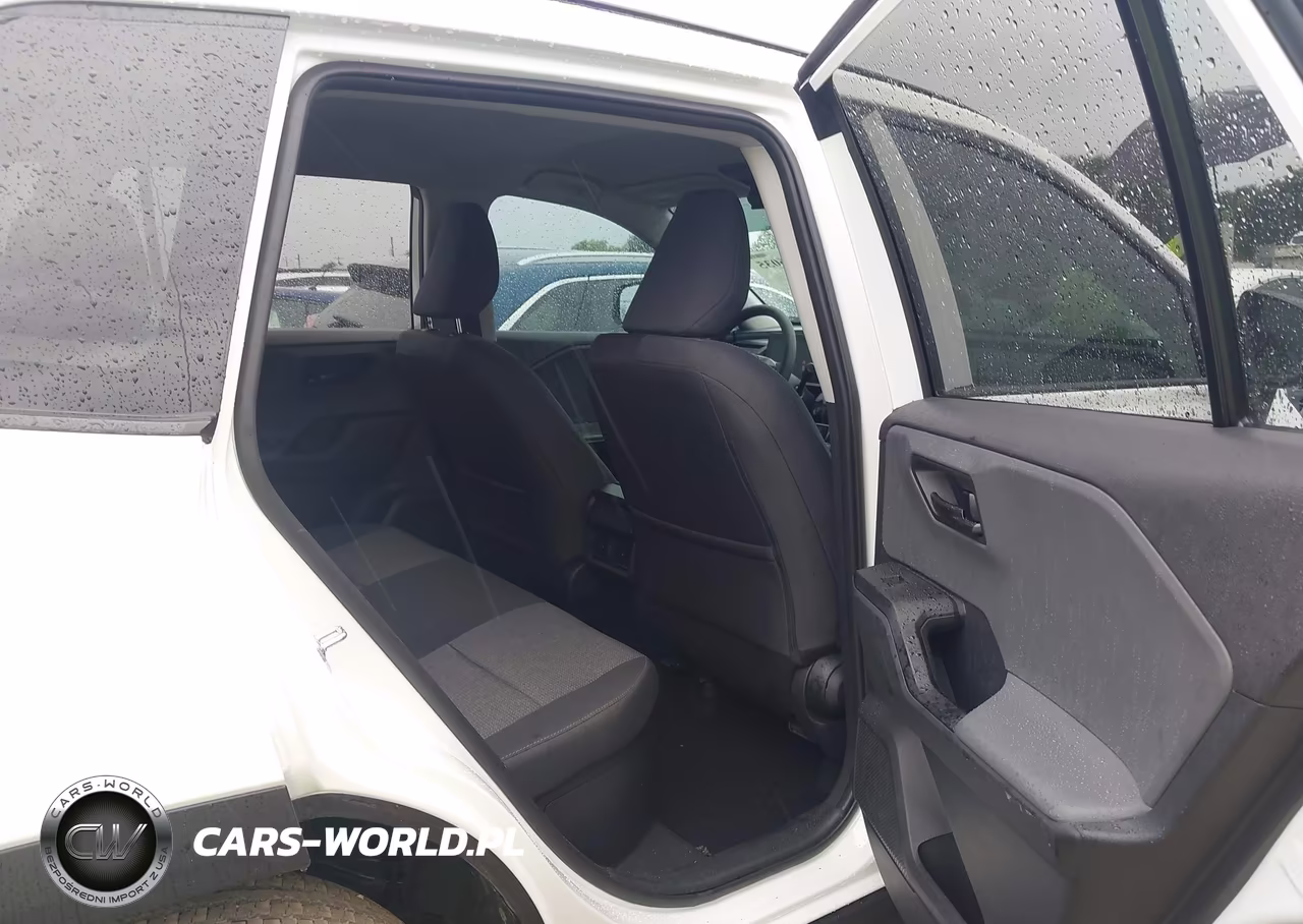 2026 Toyota Rav4 Le VIN:2T36DRBV6TW004615 - 8