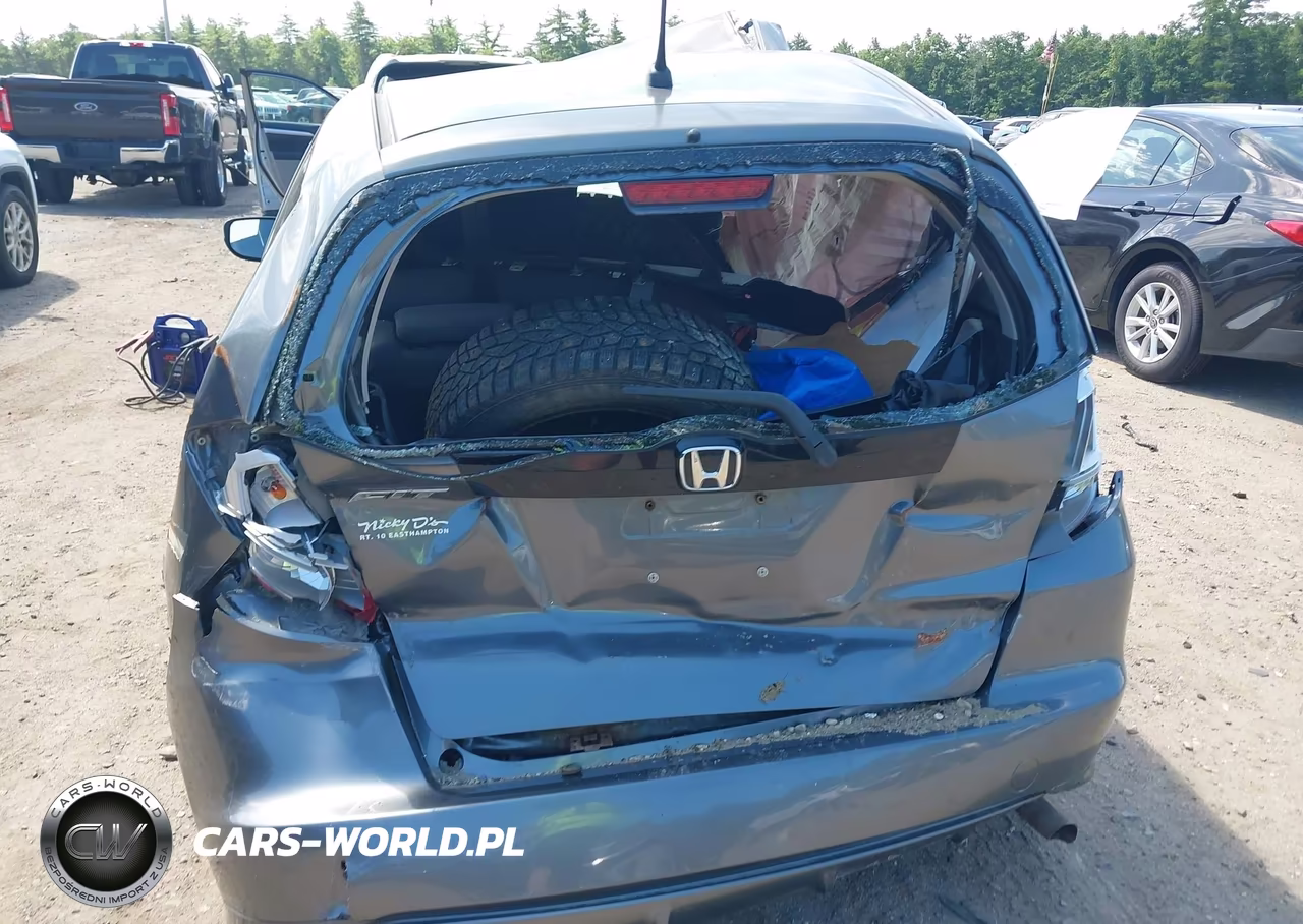 2012 Honda Fit VIN:JHMGE8G37CS007579 - 20