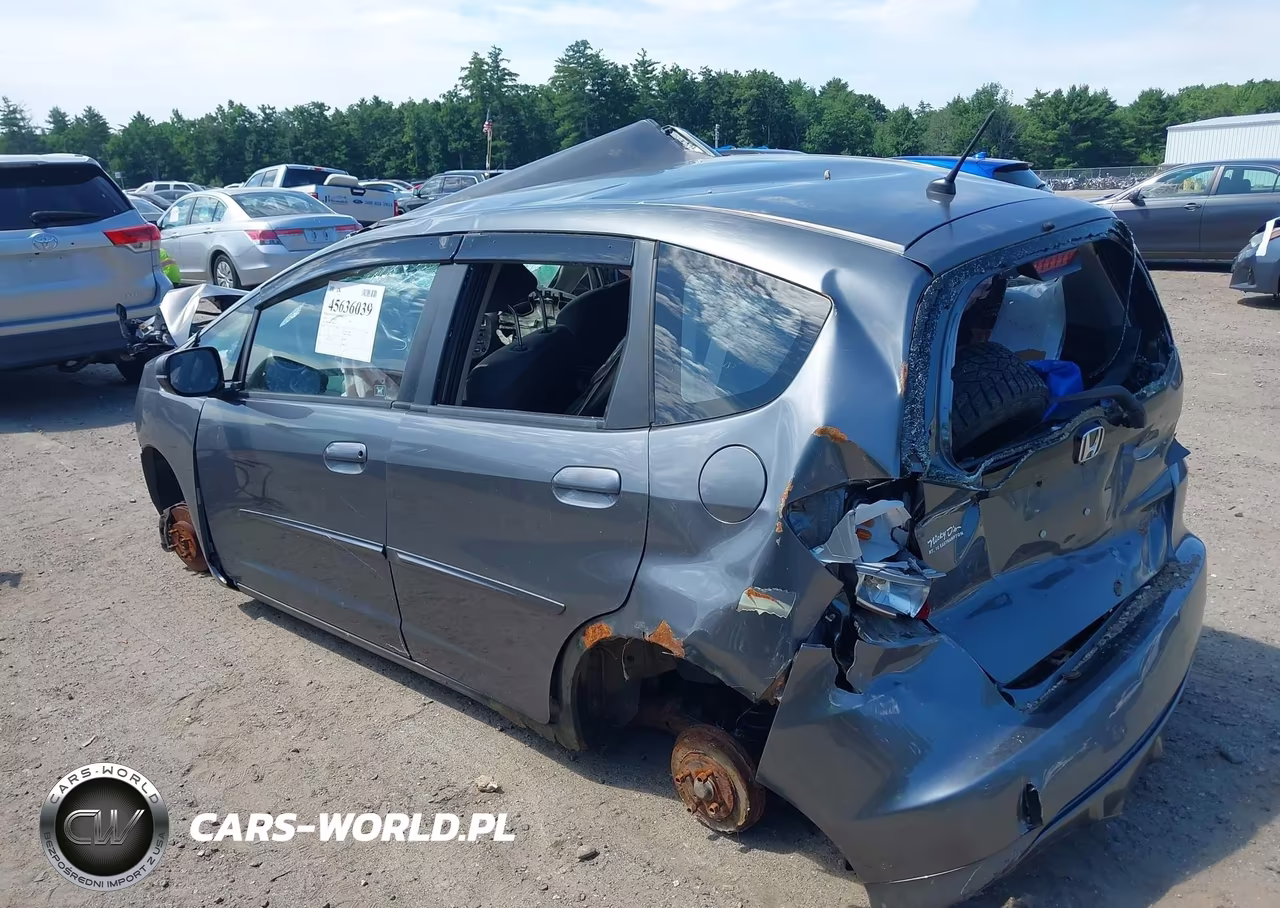 2012 Honda Fit VIN:JHMGE8G37CS007579 - 21