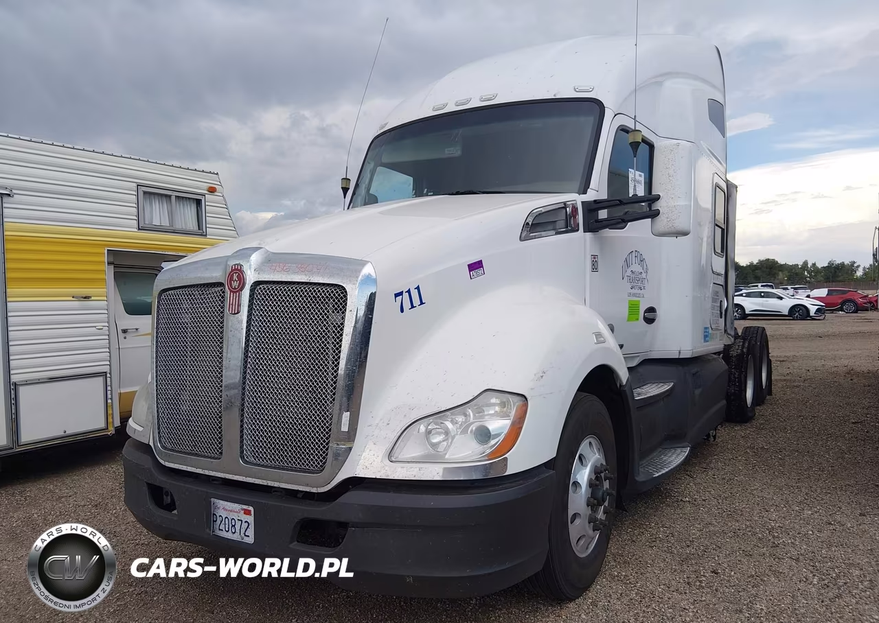 2016 Kenworth Construction T680 – zdjęcie 1 z 12