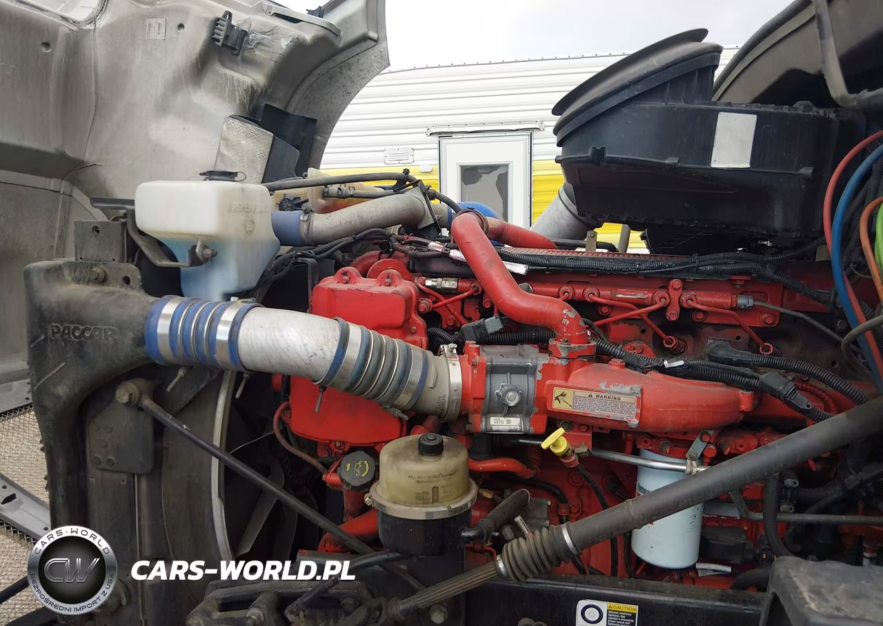 2016 Kenworth Construction T680 VIN:1XKYD49XXGJ475582 - 10