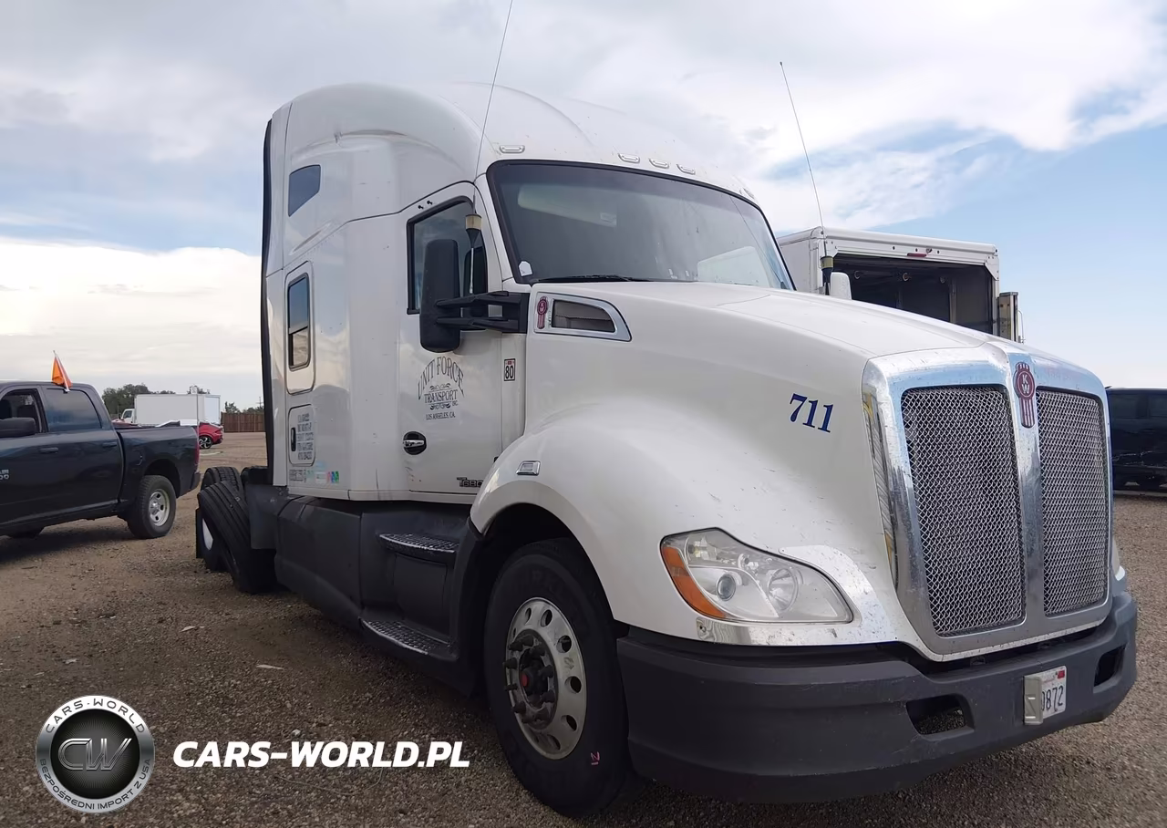 2016 Kenworth Construction T680 VIN:1XKYD49XXGJ475582 - 2