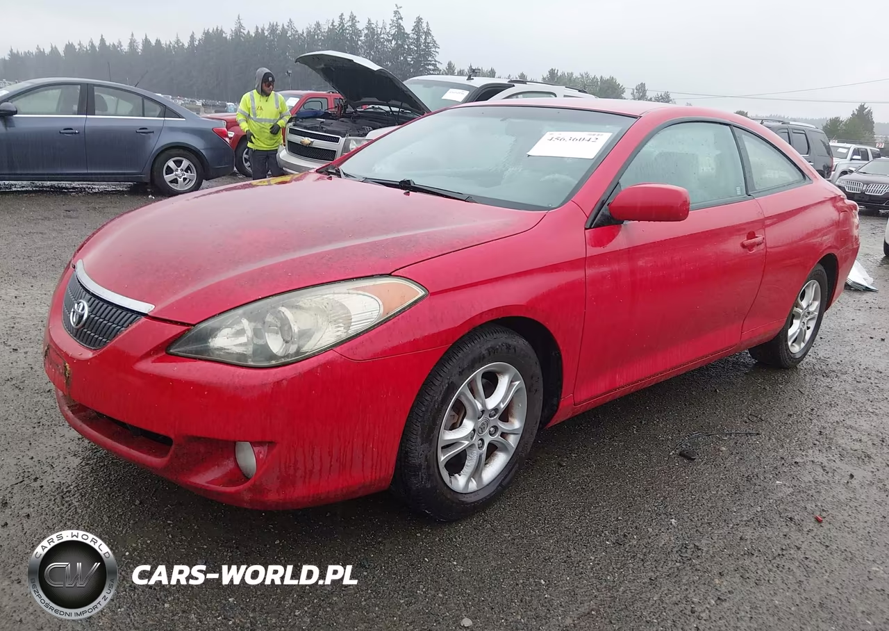 2006 Toyota Camry Solara Se VIN:4T1CE38PX6U596541 - 2