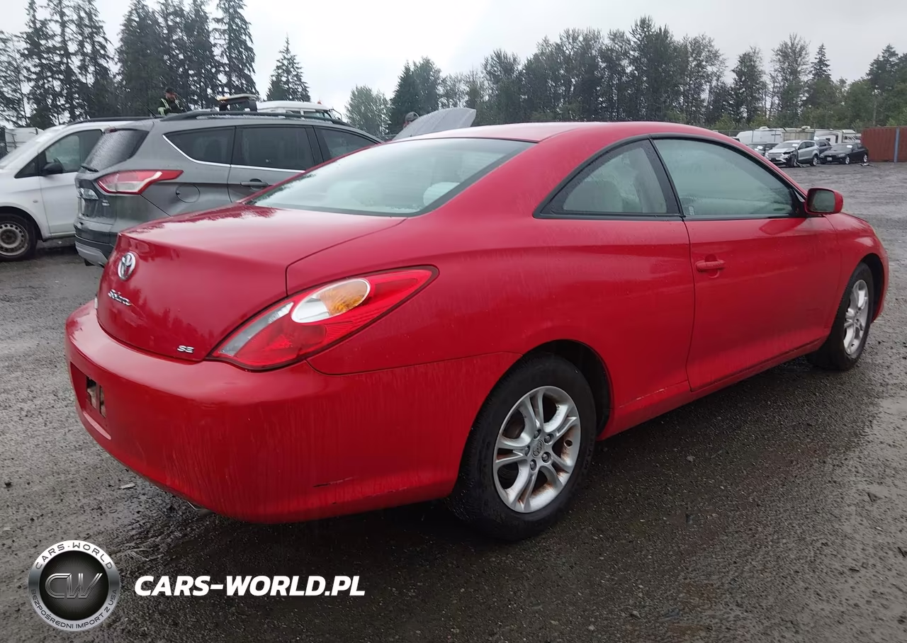 2006 Toyota Camry Solara Se VIN:4T1CE38PX6U596541 - 4