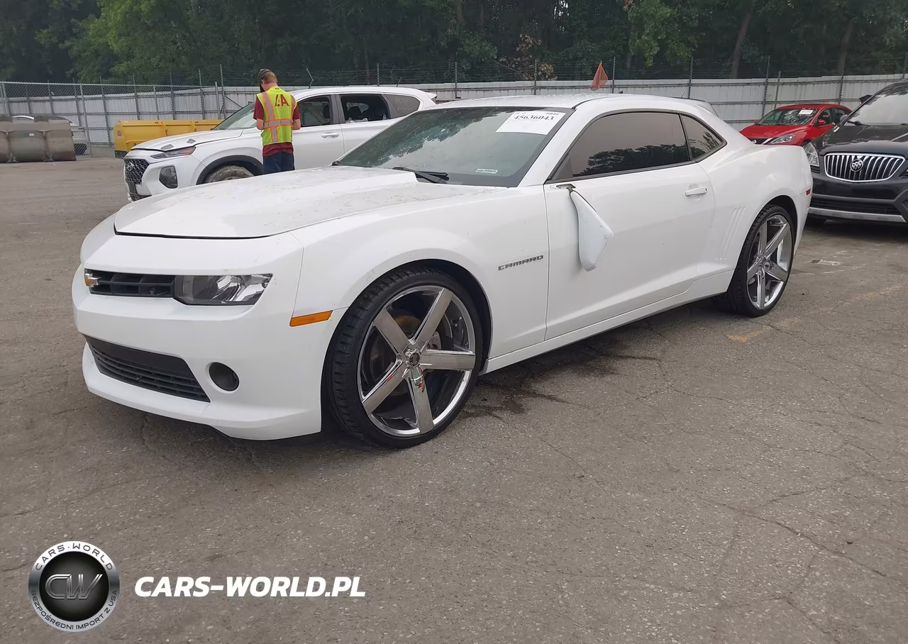 2015 Chevrolet Camaro 1Ls VIN:2G1FA1E32F9190598 - 2