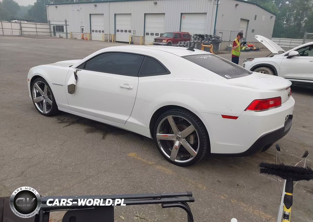 2015 Chevrolet Camaro 1Ls VIN:2G1FA1E32F9190598 - 3