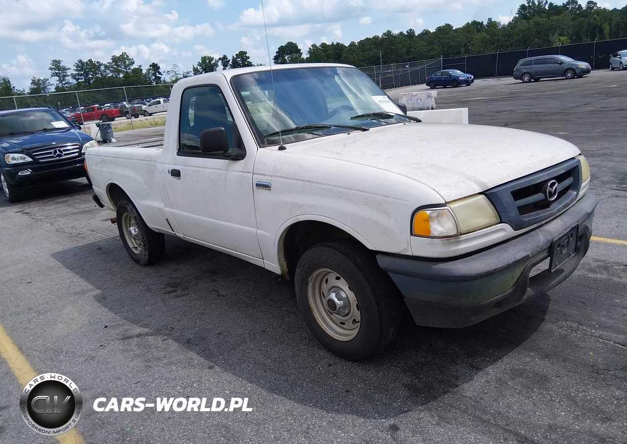 2004 Mazda B2300