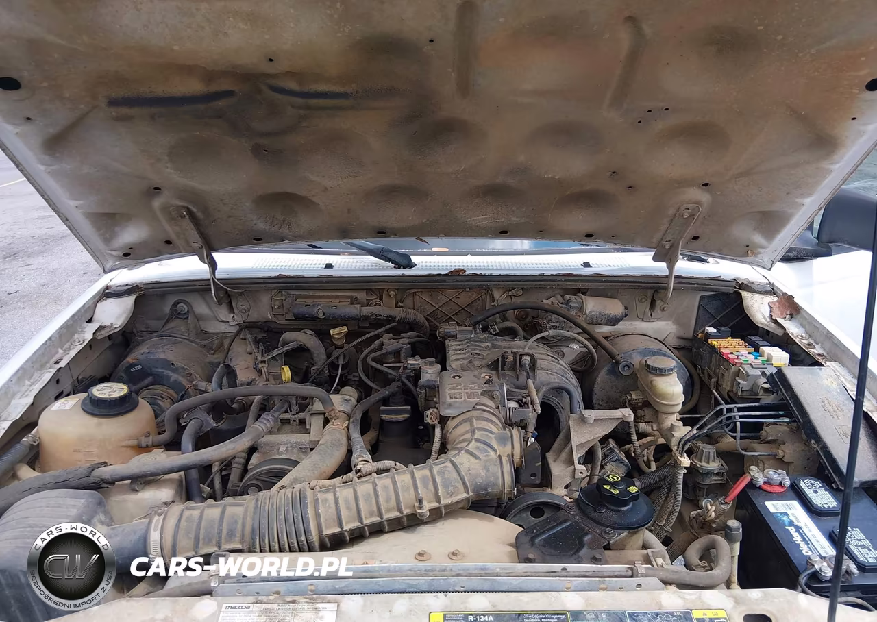 2004 Mazda B2300 VIN:4F4YR12D04TM11215 - 10