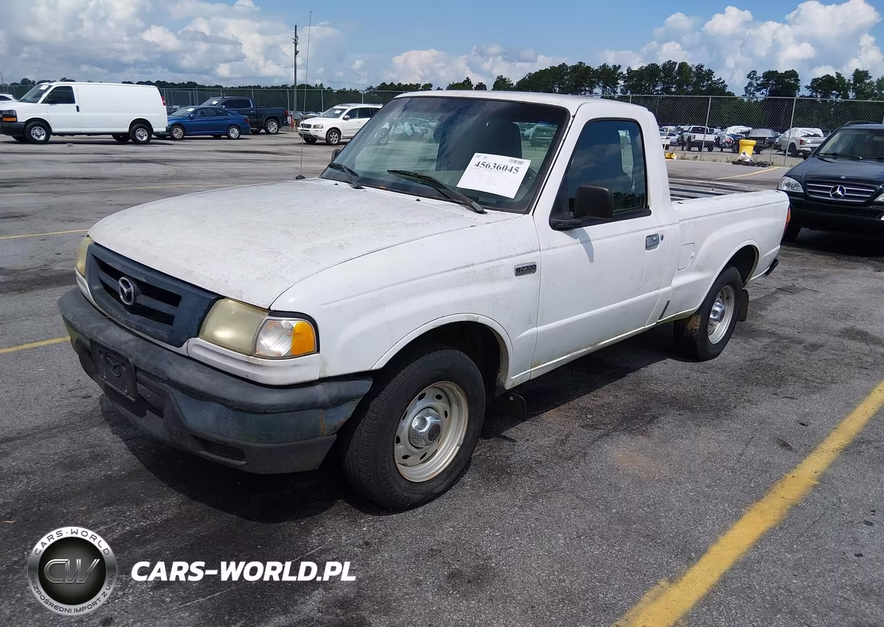 2004 Mazda B2300 VIN:4F4YR12D04TM11215 - 2