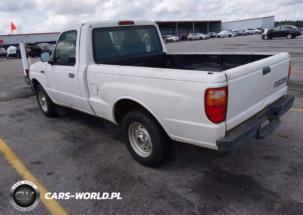 2004 Mazda B2300 VIN:4F4YR12D04TM11215 - 3