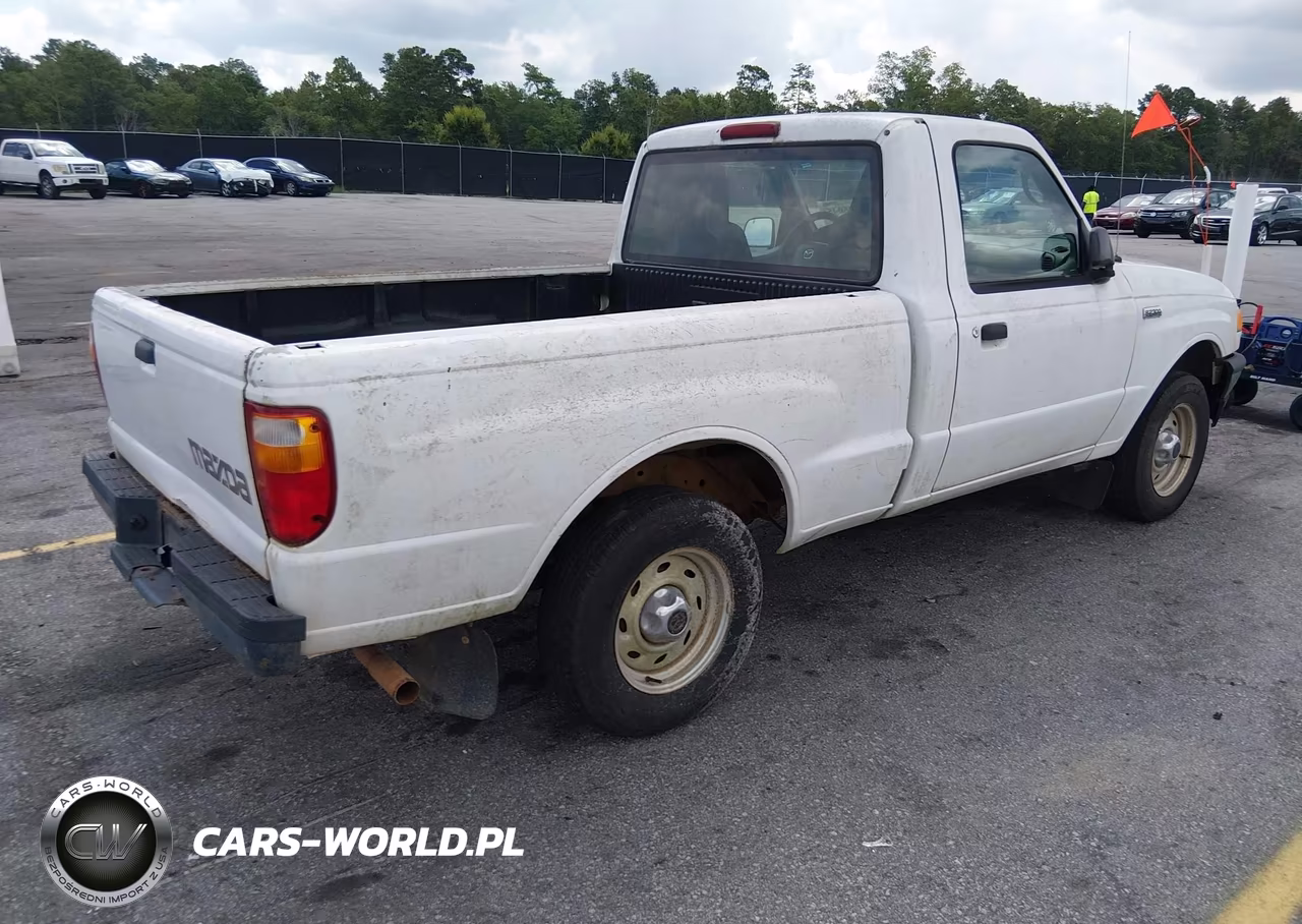 2004 Mazda B2300 VIN:4F4YR12D04TM11215 - 4