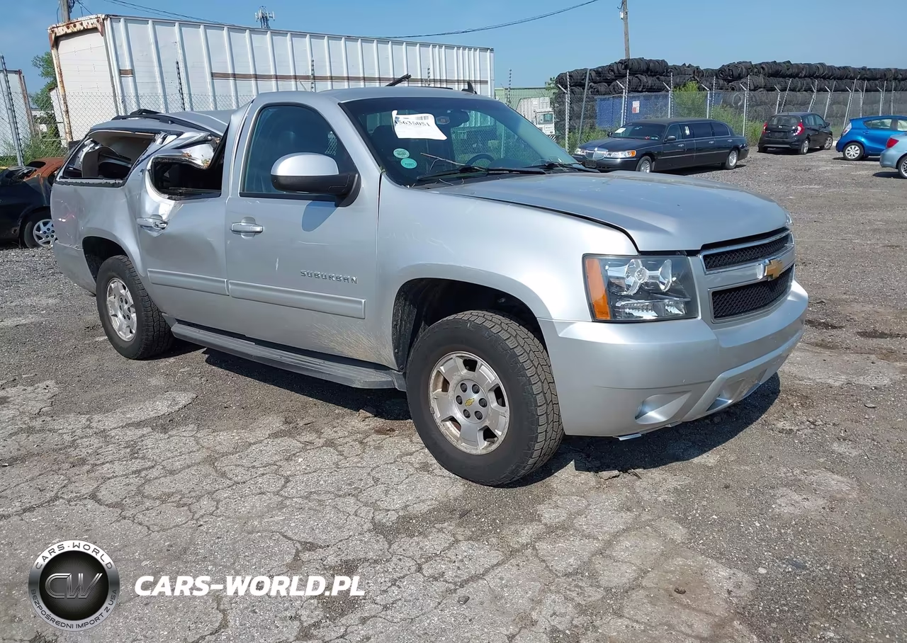 2012 Chevrolet Suburban Lt