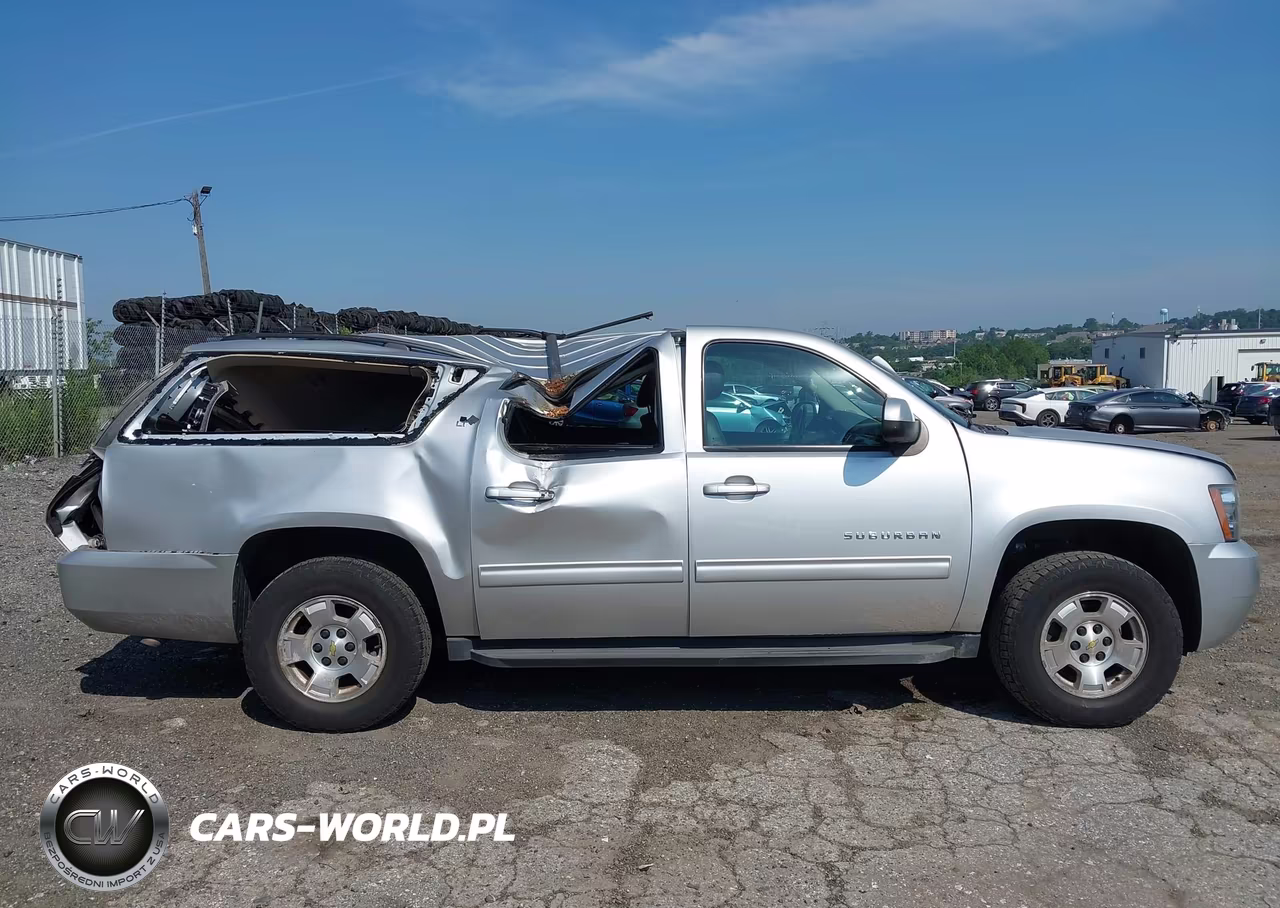 2012 Chevrolet Suburban Lt VIN:1GNSKJE79CR239049 - 13