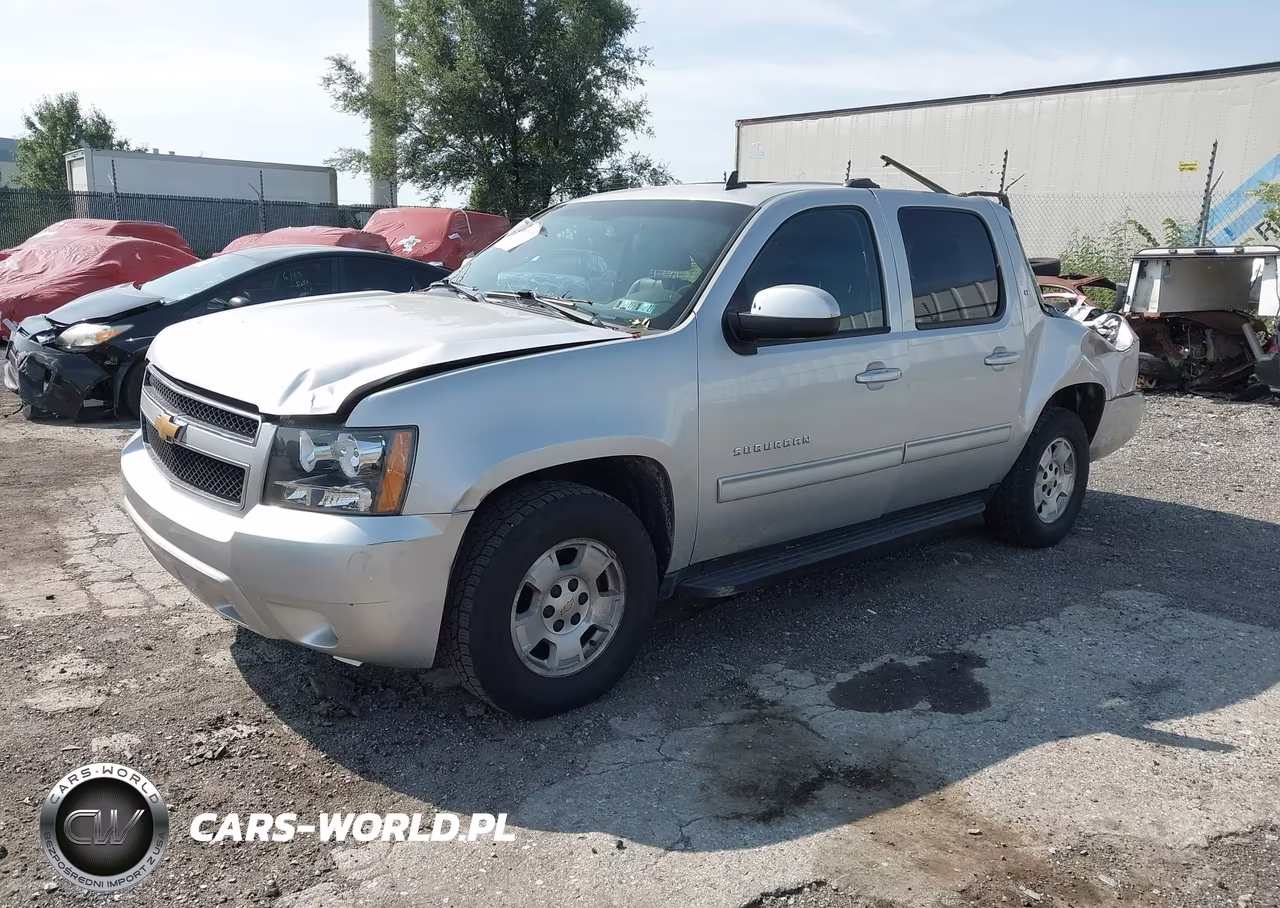 2012 Chevrolet Suburban Lt VIN:1GNSKJE79CR239049 - 2