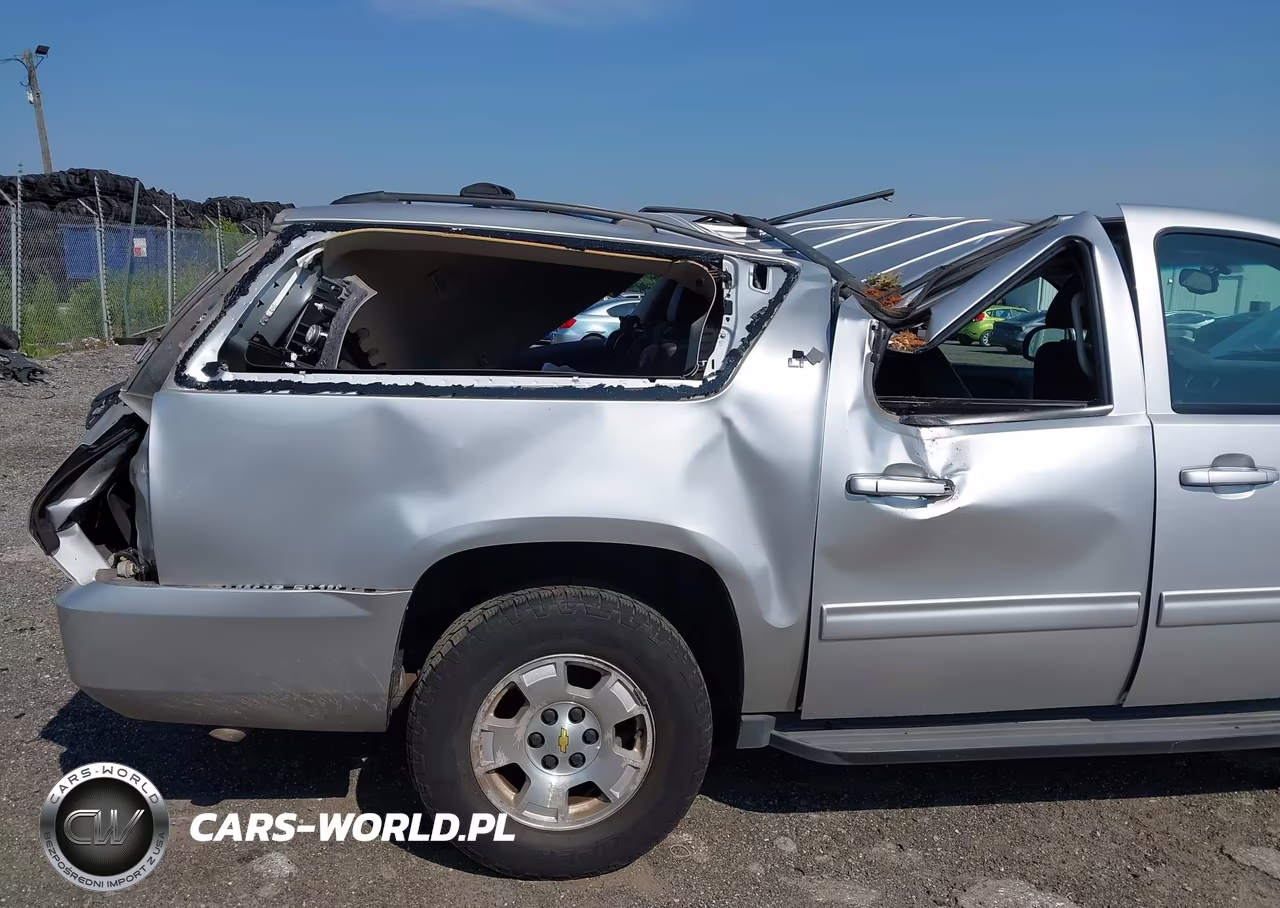 2012 Chevrolet Suburban Lt VIN:1GNSKJE79CR239049 - 6
