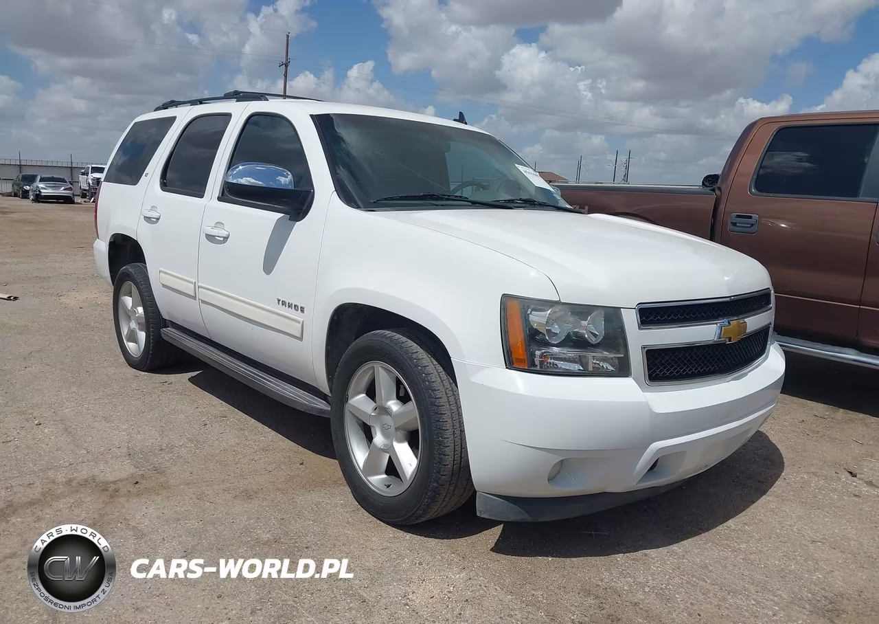 2013 Chevrolet Tahoe Lt