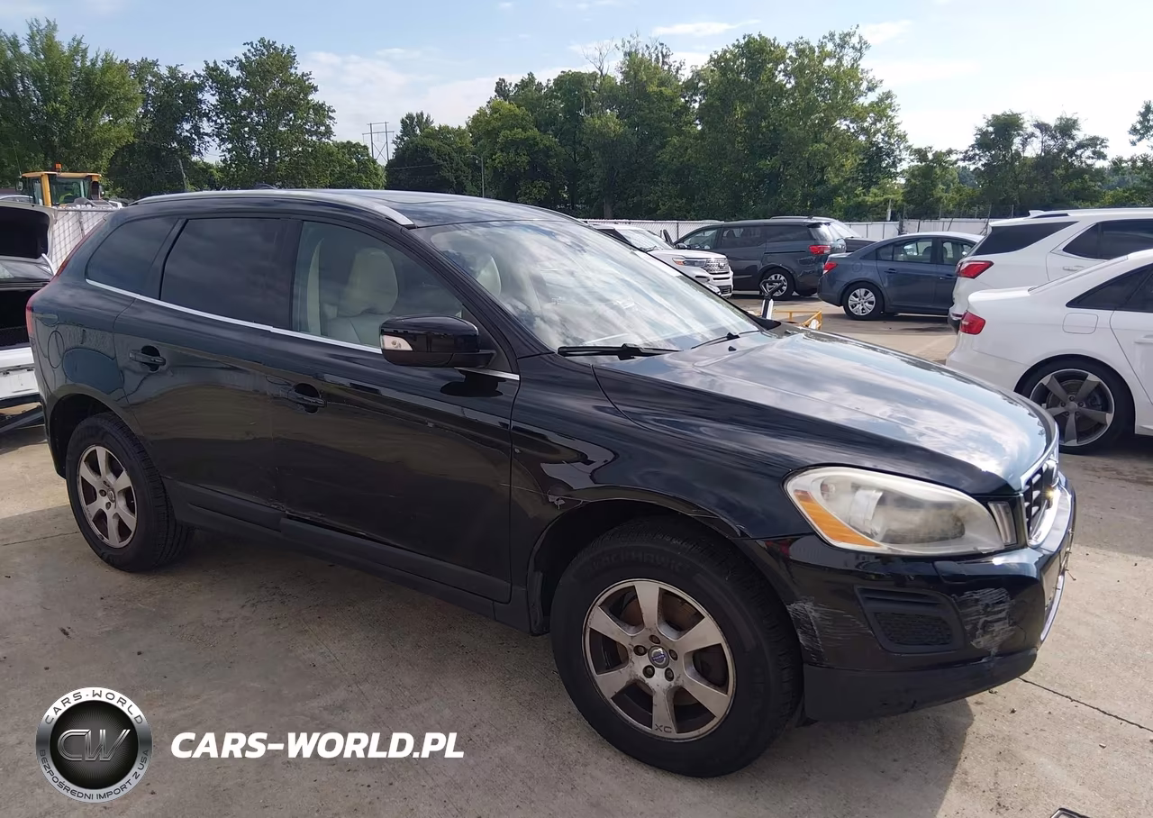 2012 Volvo Xc60 3.2-3.2 Platinum-3.2 Premier-3.2 Premier Plus