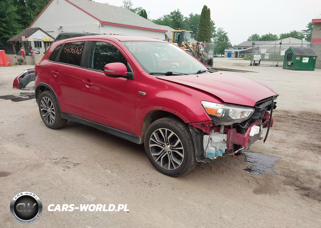 2016 Mitsubishi Outlander Sport 2.0 Es