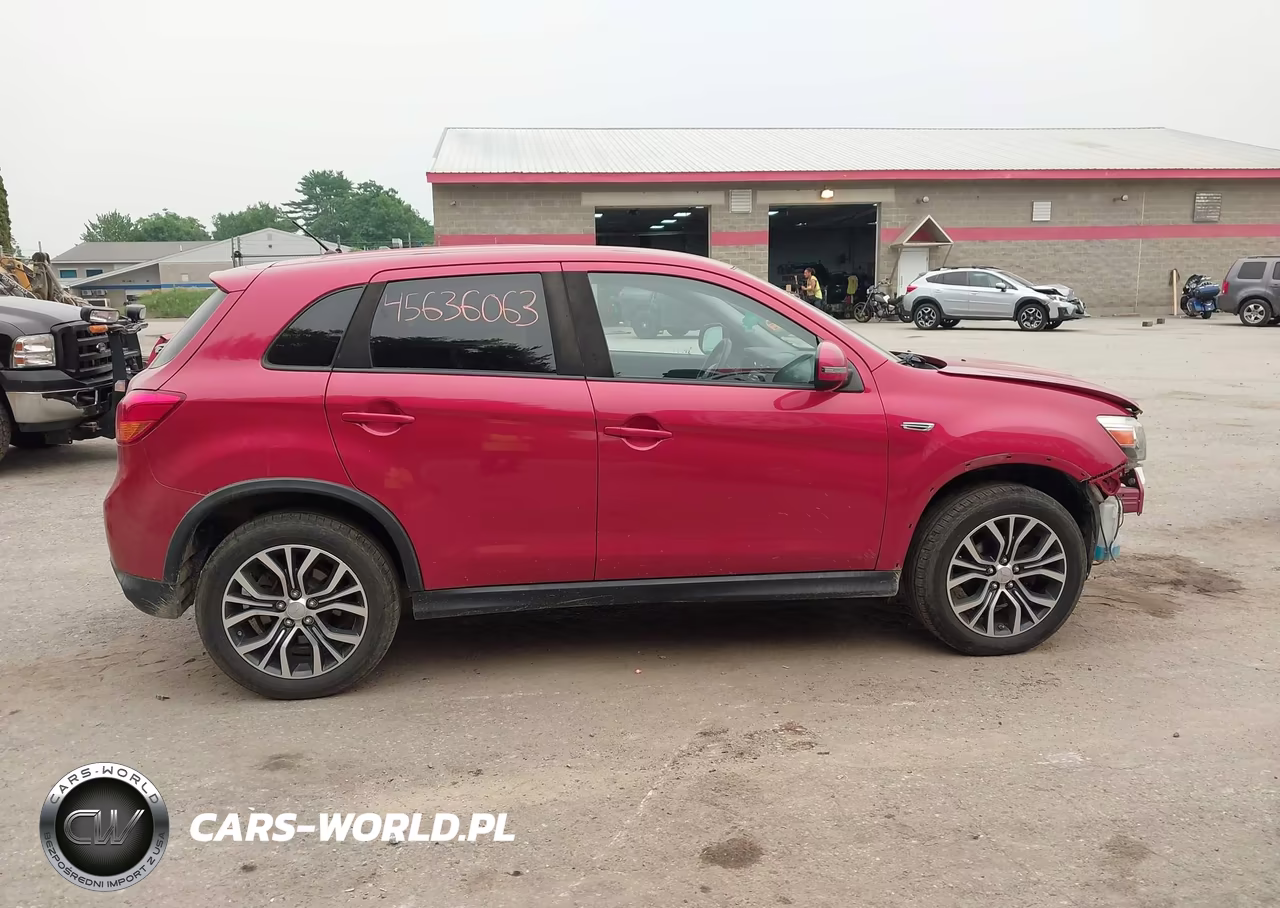2016 Mitsubishi Outlander Sport 2.0 Es VIN:JA4AR3AU4GZ063048 - 14