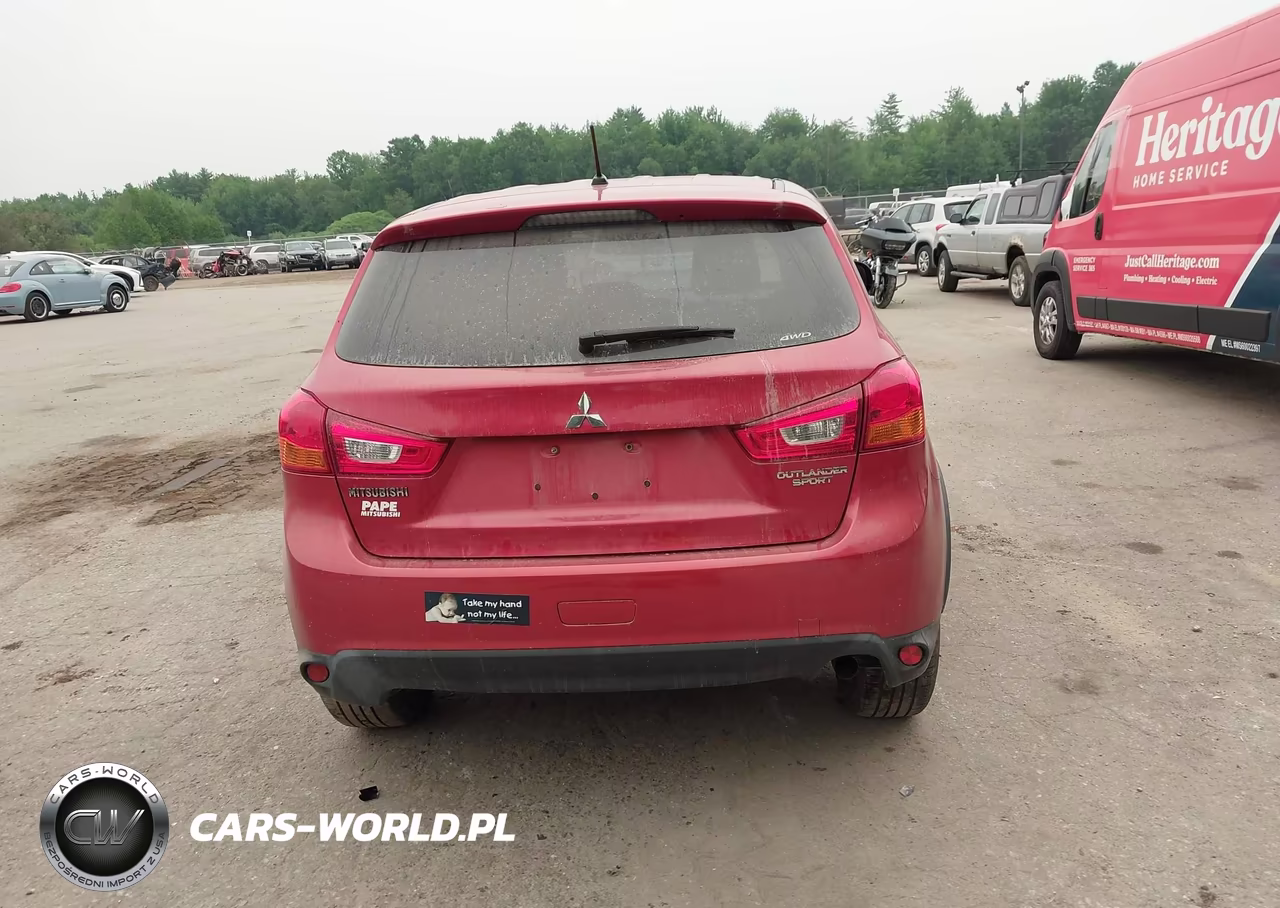 2016 Mitsubishi Outlander Sport 2.0 Es VIN:JA4AR3AU4GZ063048 - 17