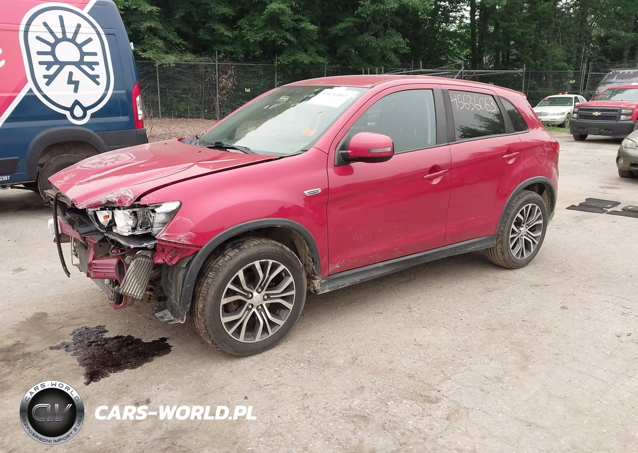 2016 Mitsubishi Outlander Sport 2.0 Es VIN:JA4AR3AU4GZ063048 - 2