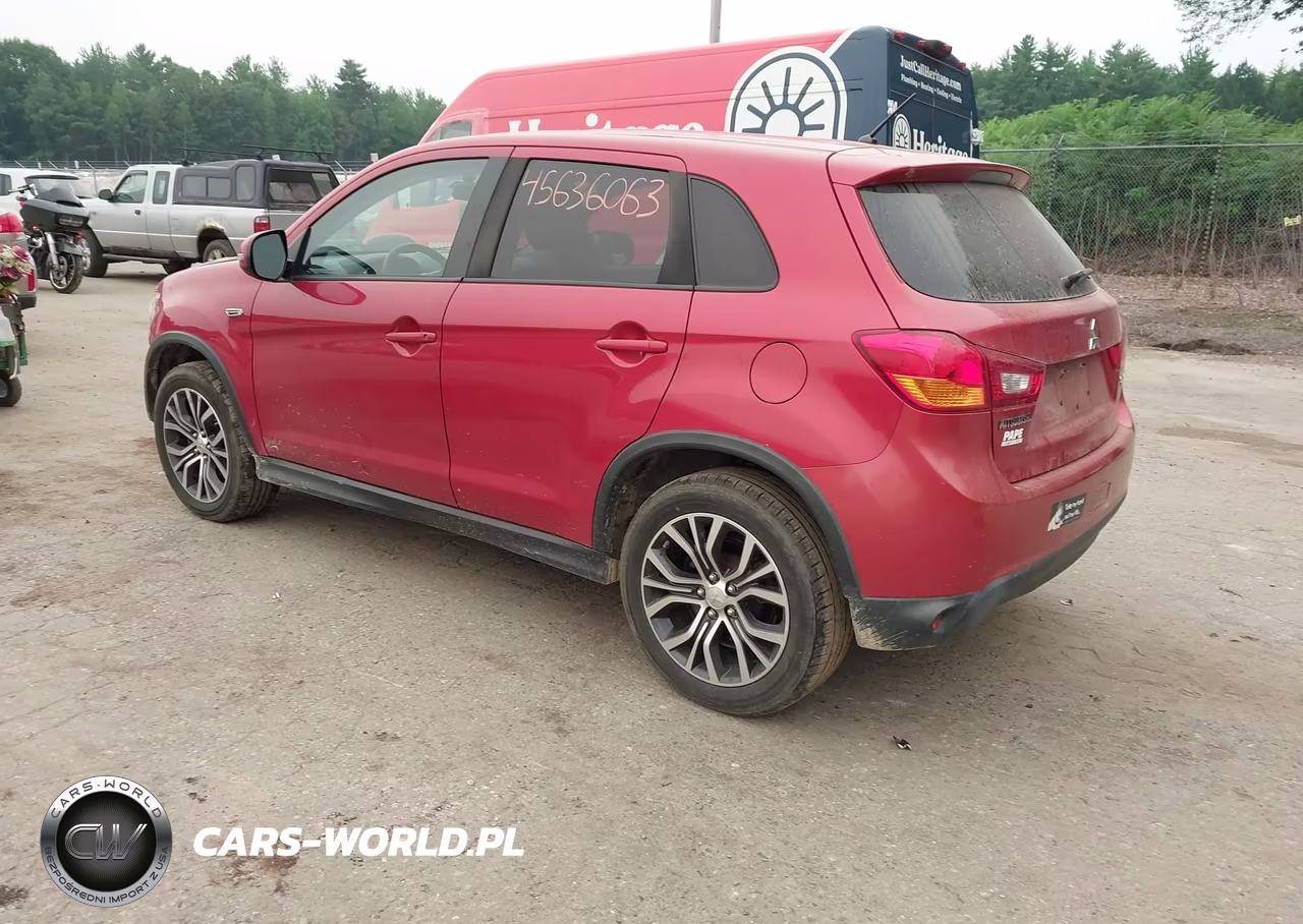 2016 Mitsubishi Outlander Sport 2.0 Es VIN:JA4AR3AU4GZ063048 - 3