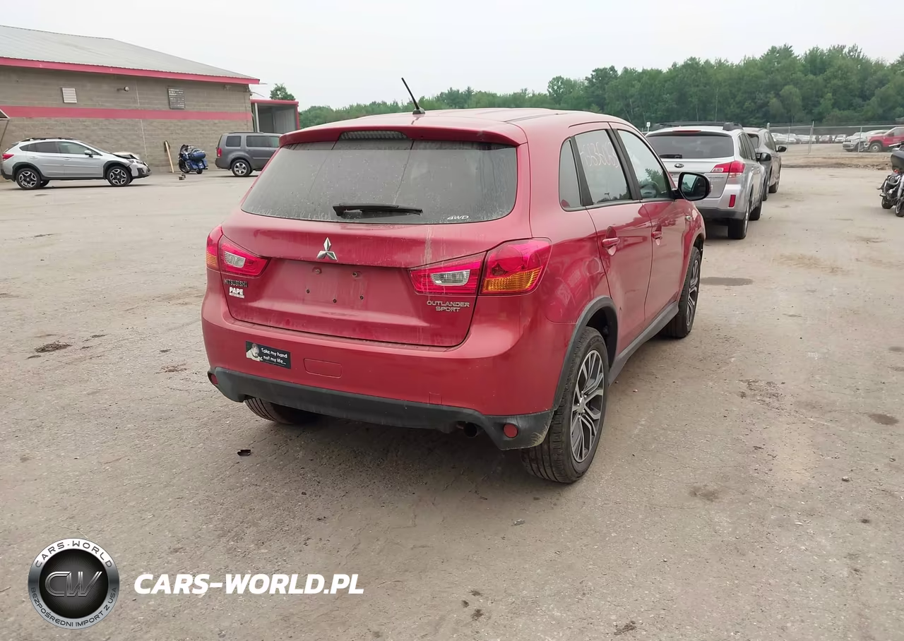 2016 Mitsubishi Outlander Sport 2.0 Es VIN:JA4AR3AU4GZ063048 - 4