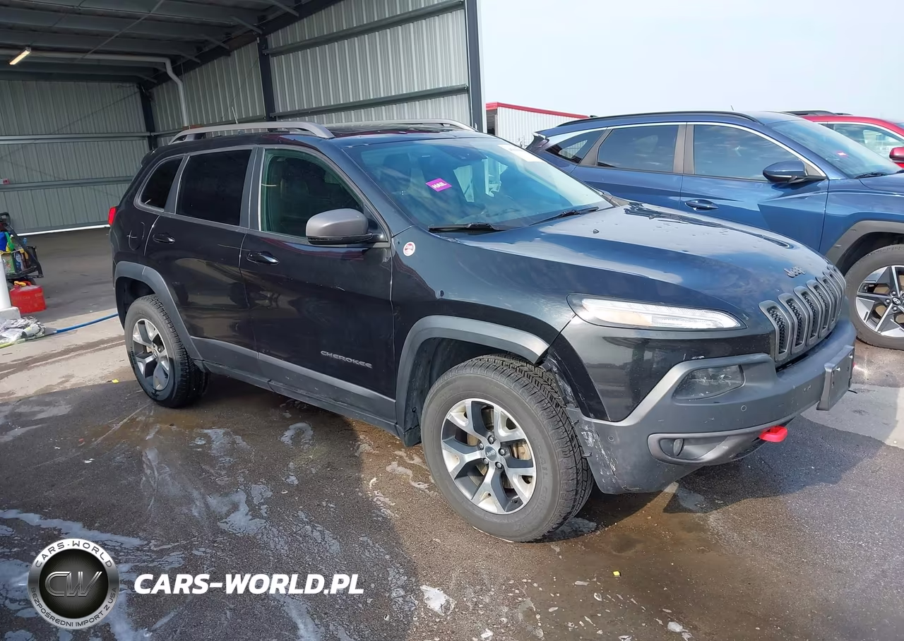 2014 Jeep Cherokee Trailhawk – zdjęcie 1 z 17