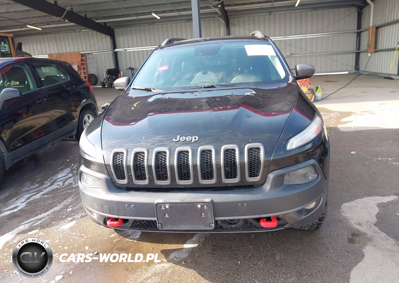 2014 Jeep Cherokee Trailhawk VIN:1C4PJMBS2EW231438 - 12