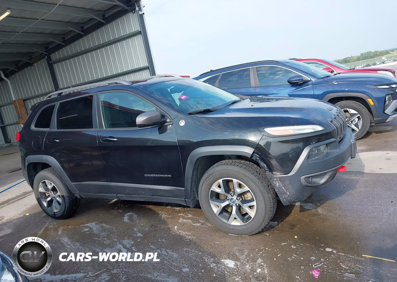 2014 Jeep Cherokee Trailhawk VIN:1C4PJMBS2EW231438 - 13