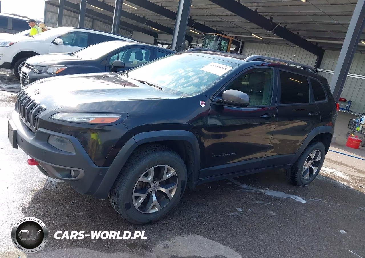 2014 Jeep Cherokee Trailhawk VIN:1C4PJMBS2EW231438 - 14