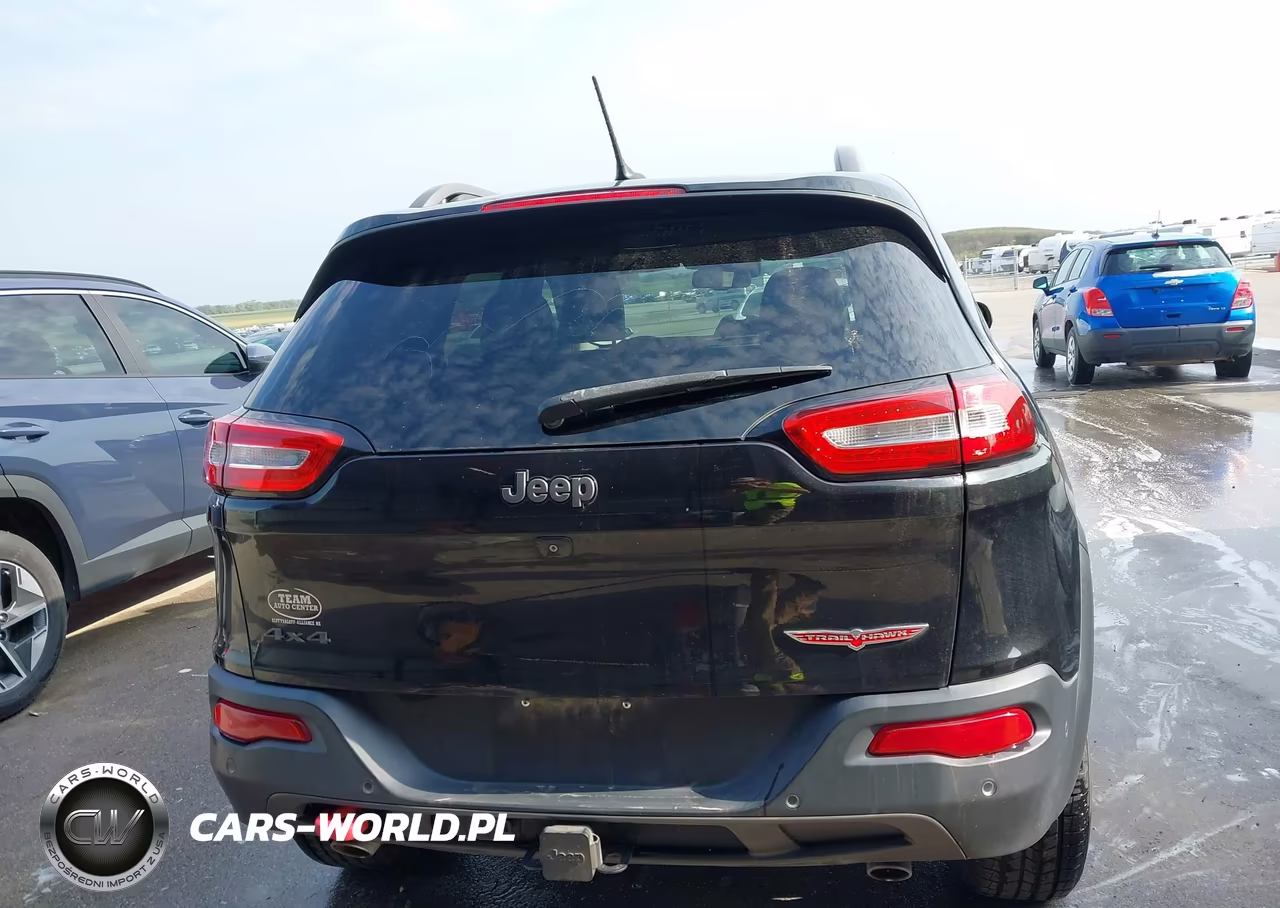2014 Jeep Cherokee Trailhawk VIN:1C4PJMBS2EW231438 - 16