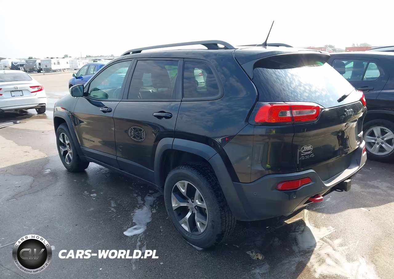 2014 Jeep Cherokee Trailhawk VIN:1C4PJMBS2EW231438 - 3