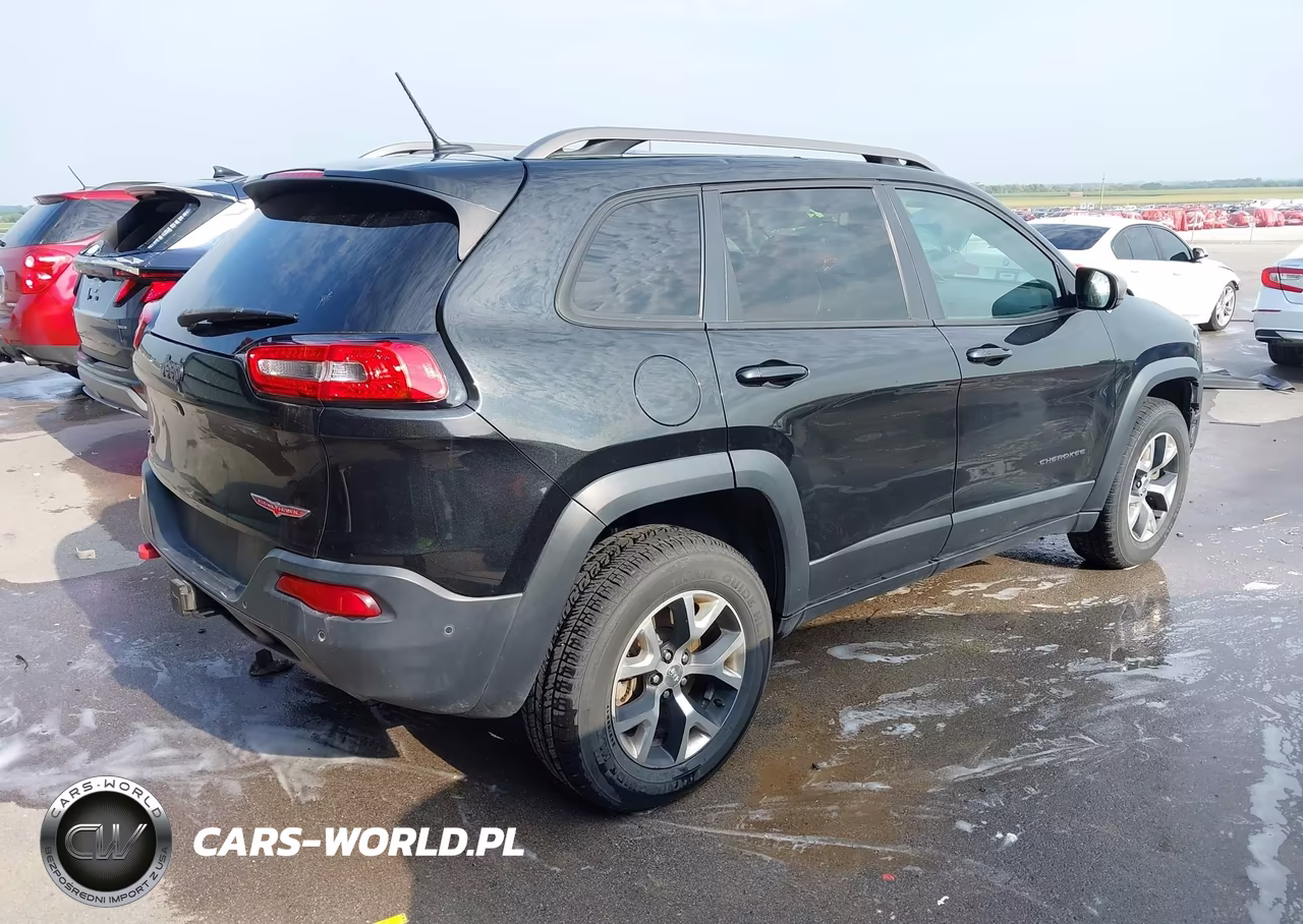 2014 Jeep Cherokee Trailhawk VIN:1C4PJMBS2EW231438 - 4