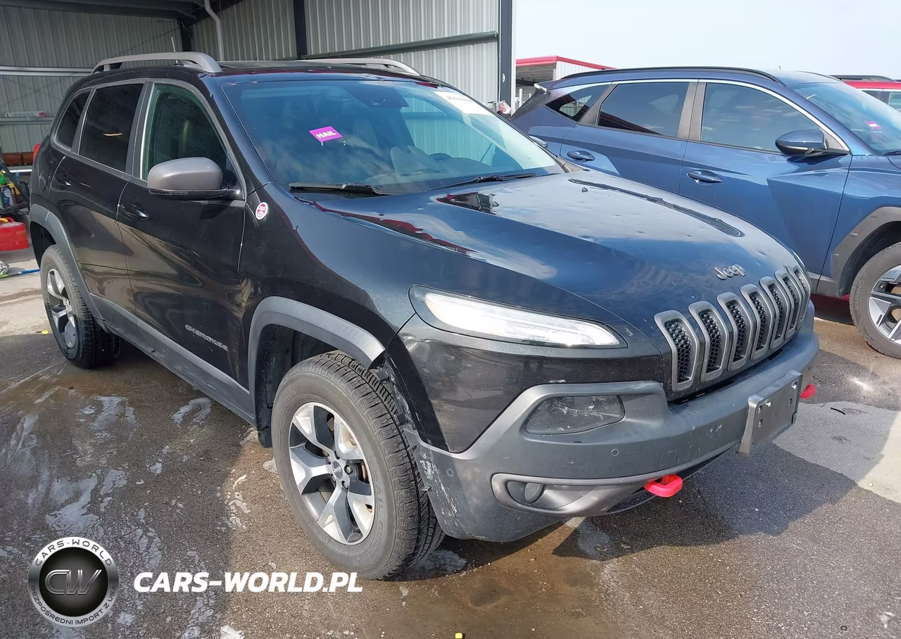 2014 Jeep Cherokee Trailhawk VIN:1C4PJMBS2EW231438 - 6