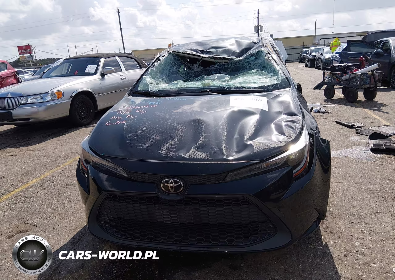 2022 Toyota Corolla Le VIN:JTDEPMAEXNJ210755 - 12