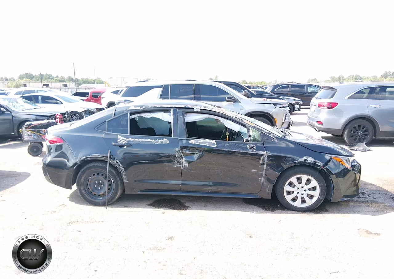 2022 Toyota Corolla Le VIN:JTDEPMAEXNJ210755 - 13