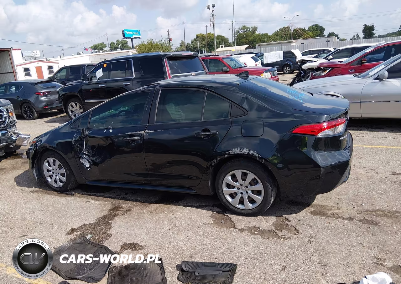 2022 Toyota Corolla Le VIN:JTDEPMAEXNJ210755 - 14