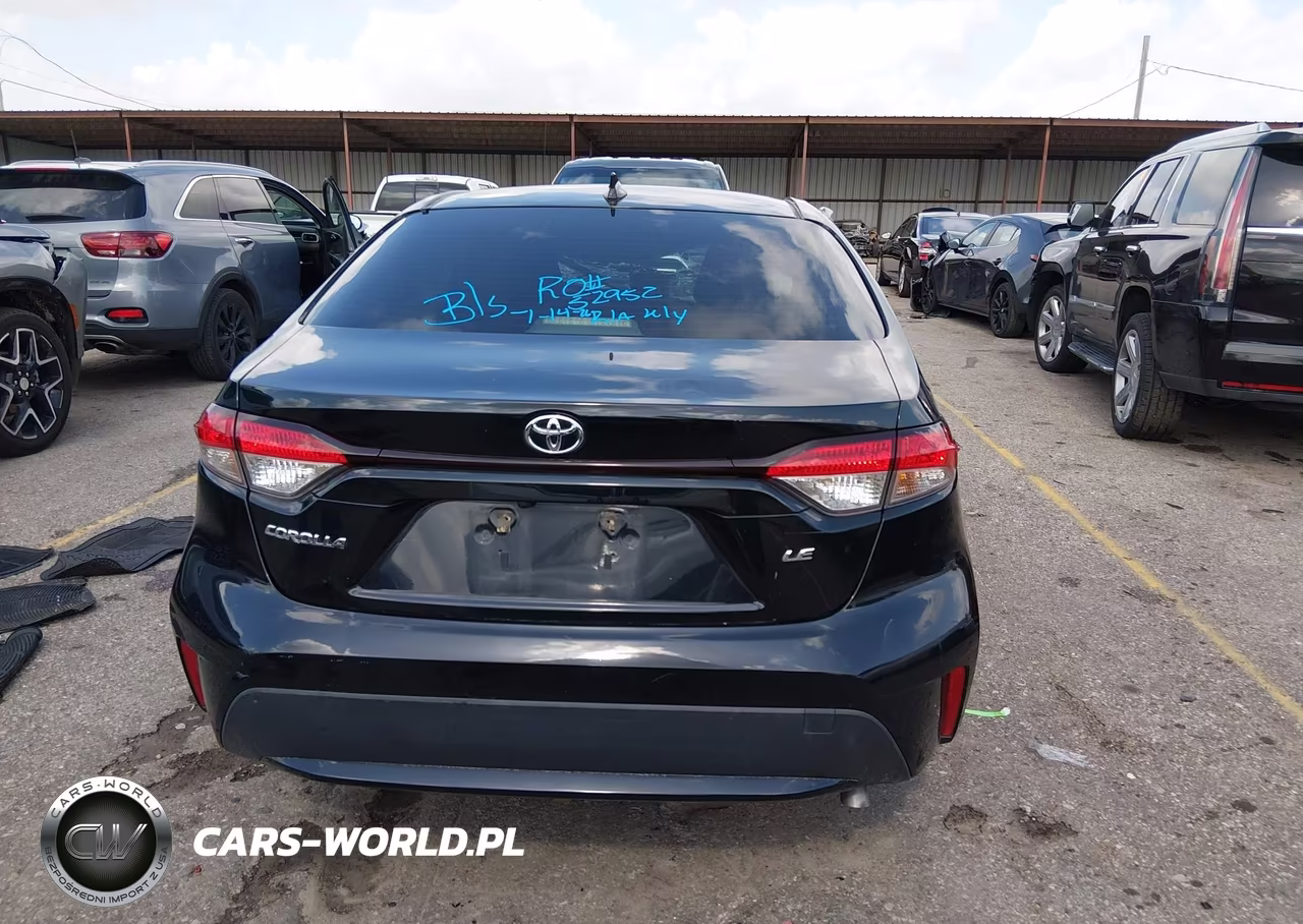 2022 Toyota Corolla Le VIN:JTDEPMAEXNJ210755 - 16