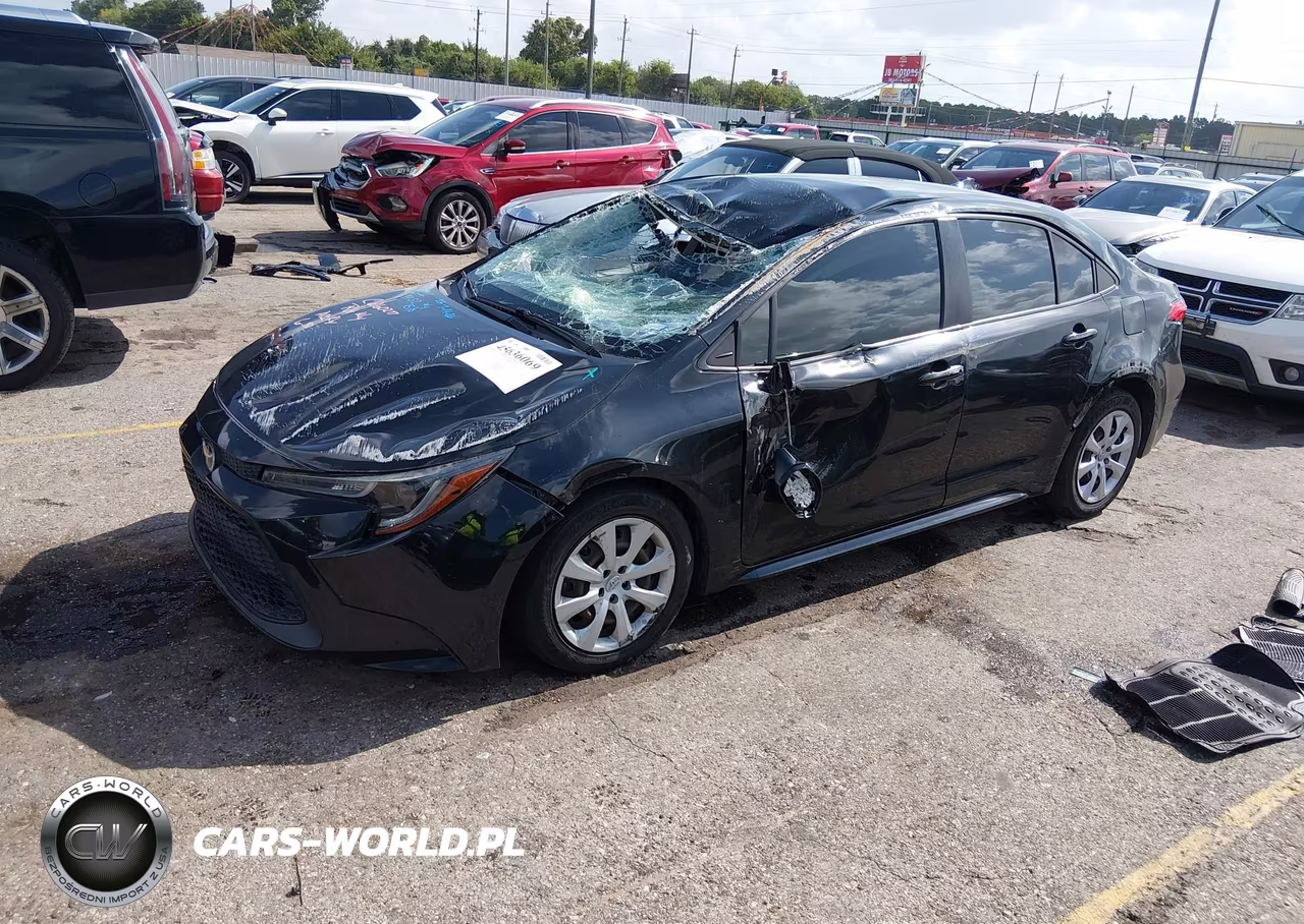 2022 Toyota Corolla Le VIN:JTDEPMAEXNJ210755 - 2
