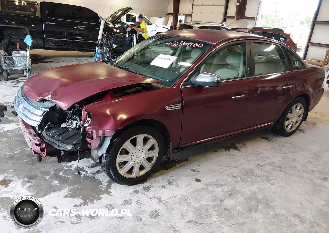 2008 Ford Taurus Limited VIN:1FAHP25W88G144332 - 2